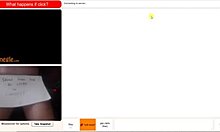 Webcam femdom zachytáva malý penis v cudnosti