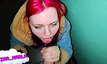 POV videó az arcra baszásról és a barátnő szájába élvezésről