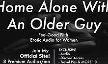 Agradeça a um homem mais velho experiente por seus cuidados pós-coito nesta experiência de áudio erótico