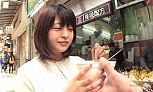 जापान की एक प्यारी कॉलेज गर्ल के साथ तीव्र मौसी और डॉगीस्टाइल एक्शन - साइकोपॉर्न नेट