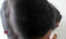 Мексиканка даје главу и јаше свог дечка у домаћем видеу